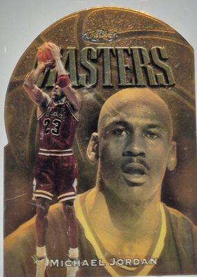 1997 Topps Finest #154 Gold - Embossed (No Coating)