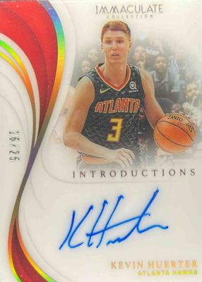 2018 Immaculate #INT-KHT Immaculate Introductions Autographs (/25)