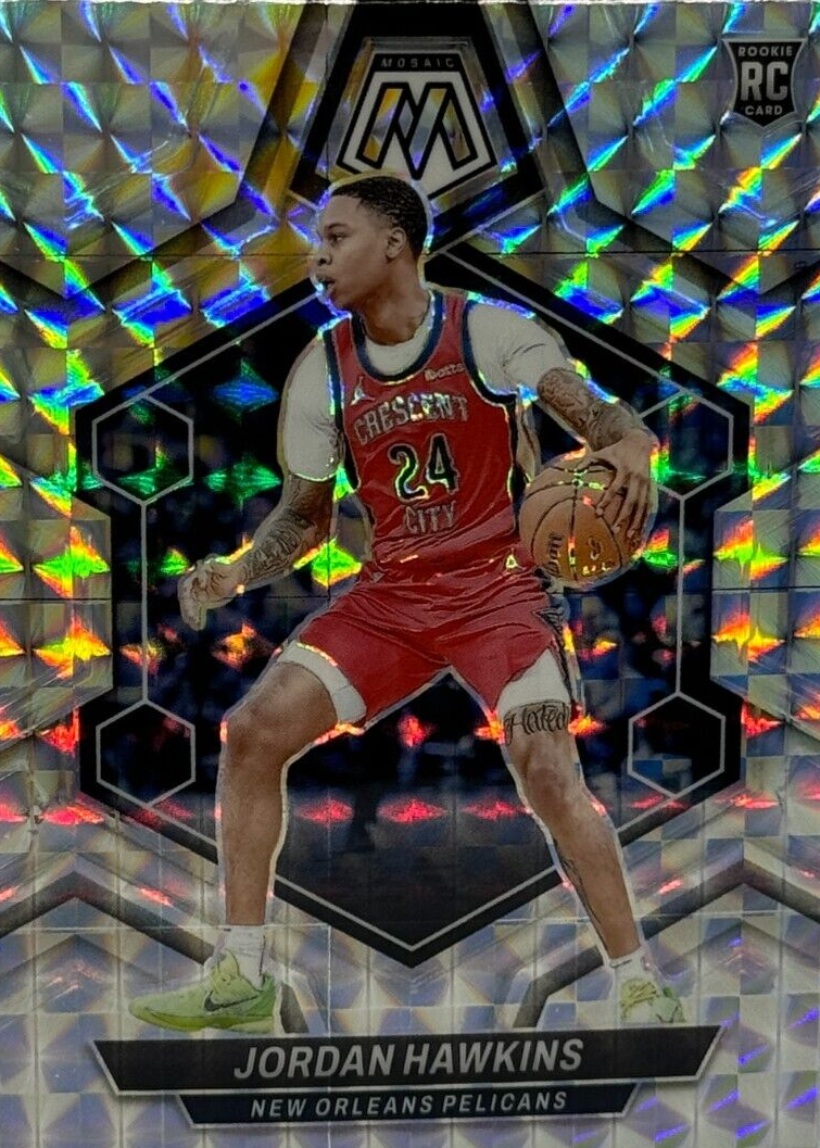 NBAカード　23.JORDAN Jordan Hawkins 2023 Mosaic #243 Mosaic Price Guide - Sports Card
