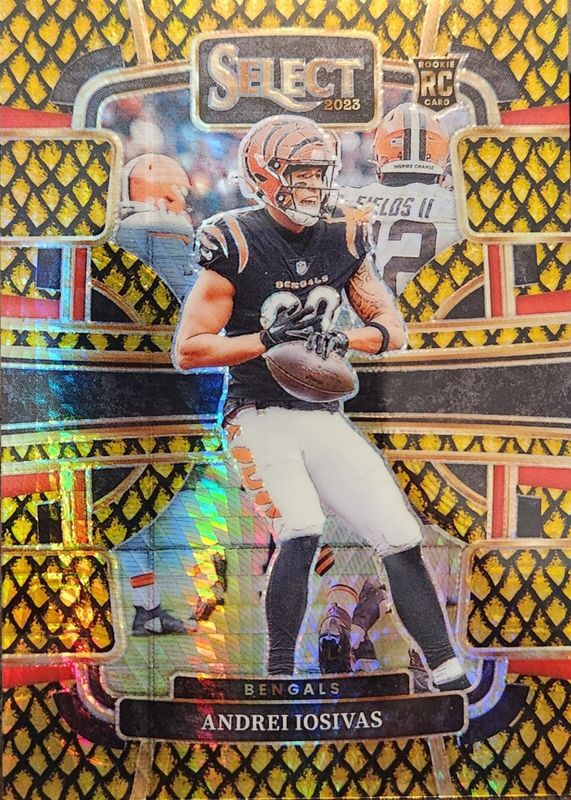 2023 Select #21 Concourse Gold Dragon Scale /10