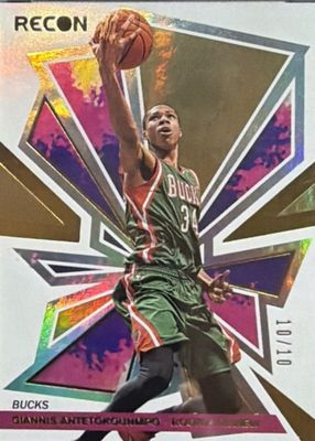 2020 Recon #20 Rookie Review - Gold /10