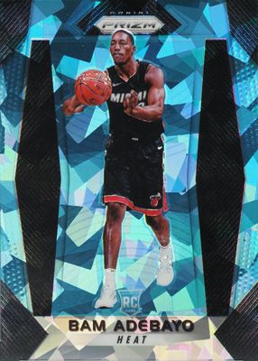 2017 Prizm #51 Blue Ice /99