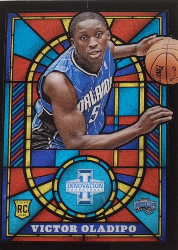 2013 Innovation #4 Rookie Stained Glass - Light Blue /(SSP)