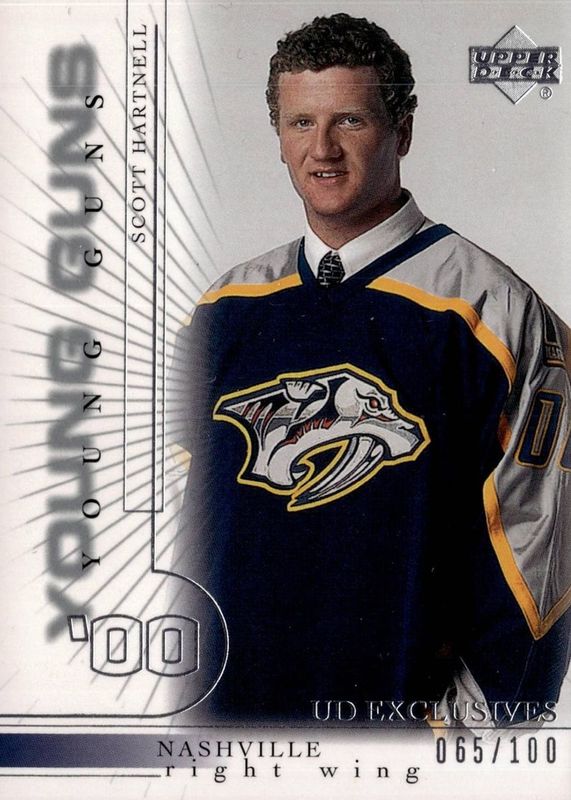 2000 Upper Deck #226 Young Guns - UD Exclusives Tier 1 /100