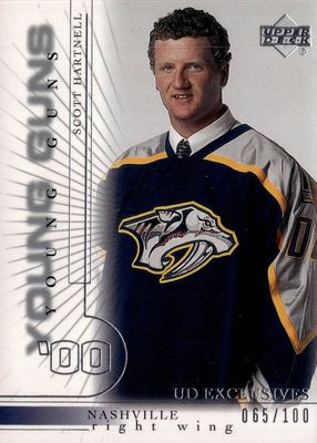 2000 Upper Deck #226 Young Guns - UD Exclusives Tier 1 /100