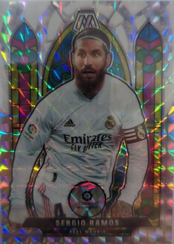 2020 Mosaic La Liga #12 Stained Glass /(SSP)