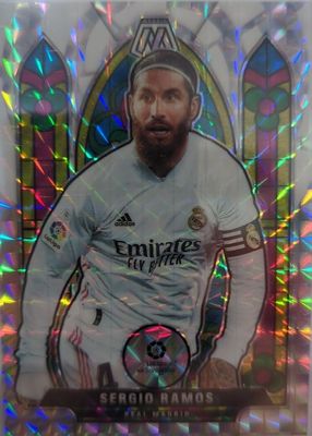 2020 Mosaic La Liga #12 Stained Glass /(SSP)