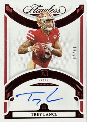 2021 Flawless #RGS-TRL Rookie Gems Signatures /20