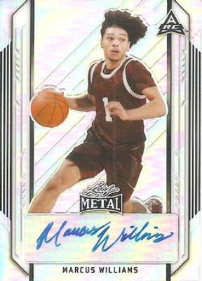 2021 Leaf Metal #BA-MW1 Base