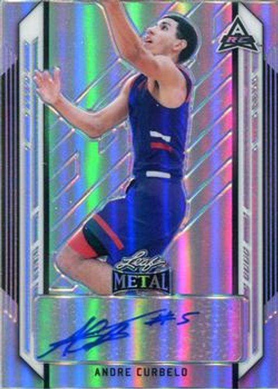 2021 Leaf Metal #BA-AC1 Base