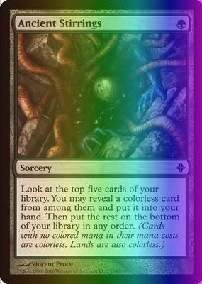 2010 Rise of the Eldrazi #174 Foil