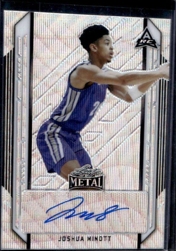 2021 Leaf Metal #BA-JM2 Silver Wave