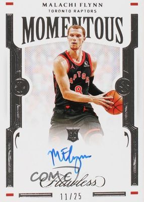 2020 Flawless #MOM-MAL Momentous Autographs /25
