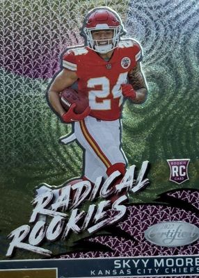 2022 Certified #RAD-16 Radical Rookies /(SSP)