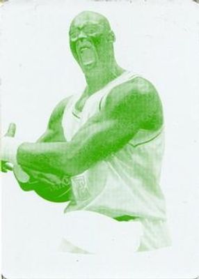 2012 Leaf Metal #HM-KM1 Hoop Matrix - Printing Plates Yellow /2