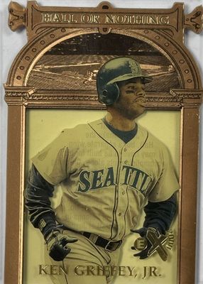 1997 Skybox E-X2000 #2 Hall or Nothing - Gold