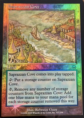 1999 Mercadian Masques #327 Foil