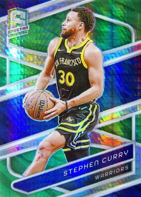 2023 Spectra #81 International Green /75