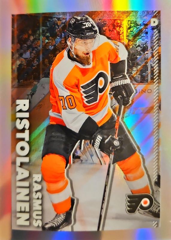 2022 Topps Chrome NHL Sticker Collection #372 Refractor /99