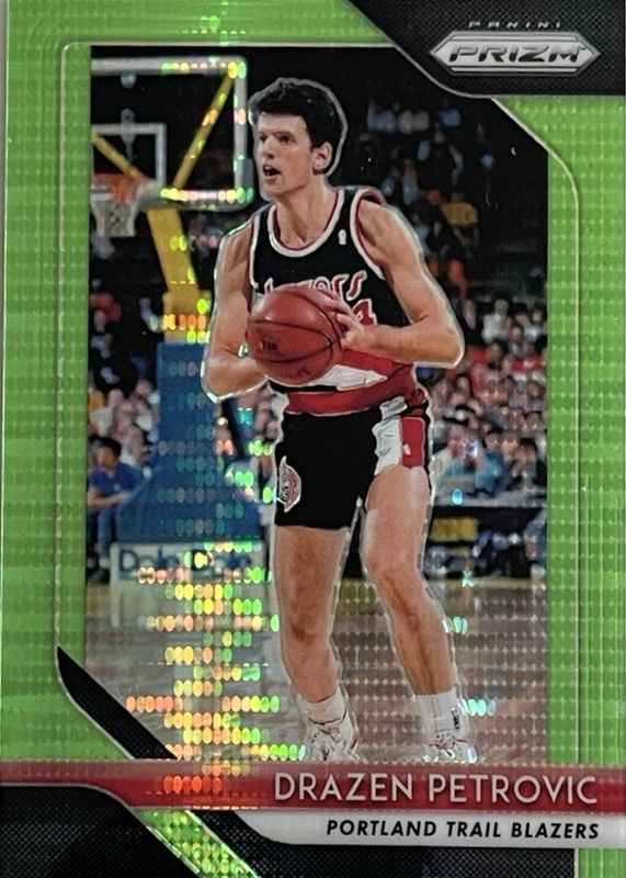 2018 Prizm #275 Green Pulsar /25