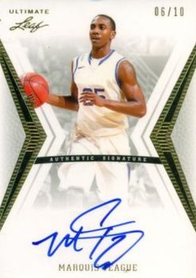 2012 Leaf Ultimate Draft #BA-MT1 Gold /10