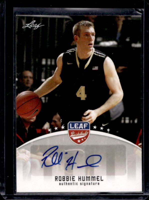 2012 Leaf Ultimate Draft #BA-RH1 Base