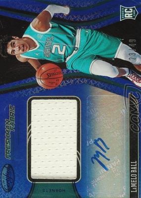 2020 Certified #FF-BAL Freshman Fabric Signatures - Blue /49