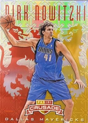 2012 Crusade #277 Prizm Red & Gold /99