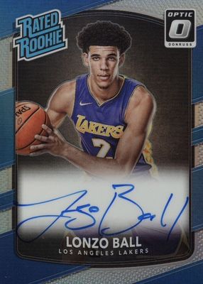 Lonzo Ball 2017 Prizm #289 Purple /75 Price Guide - Sports