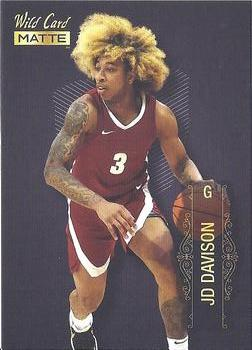 JD Davison 2022 Wild Card Matte #MB-33 Base Price Guide - Sports Card ...