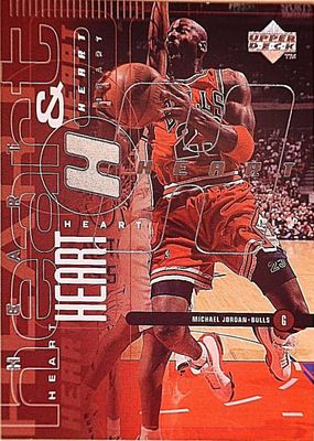 1998 Upper Deck #25 Heart & Soul (w/S. Pippen)