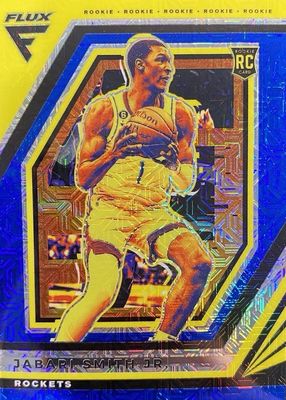 2022 Flux #201 Blue Mojo /25