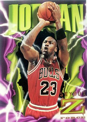 1996 Skybox Z-Force #11 Base