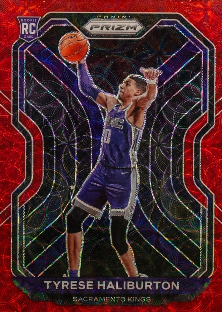 Tyrese Haliburton 2020 Prizm #262 Choice Red /88 Price Guide