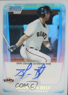 2011 Bowman #BCP93 Chrome Prospect Auto - Refractor /500 (1st)