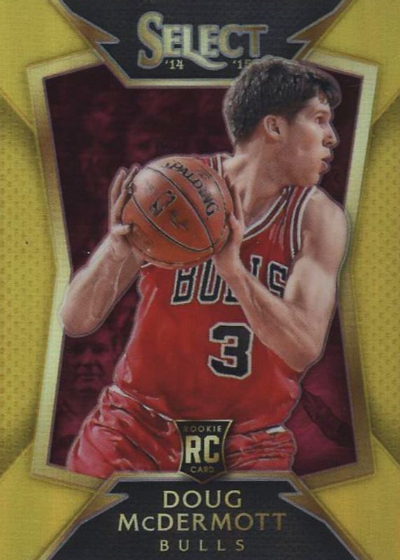 Doug McDermott 2014 Select #94 Concourse Gold /10 Rookie PSA 10