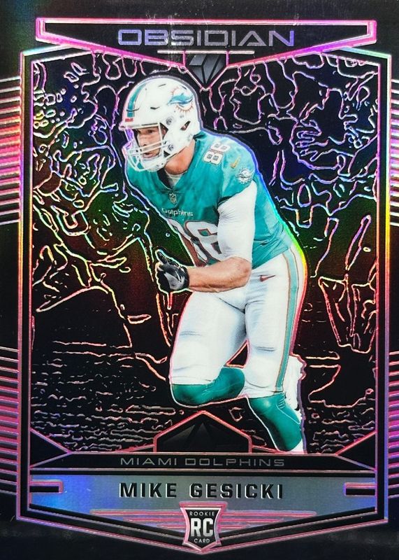 2018 Obsidian #130 Electric Etch Purple /75