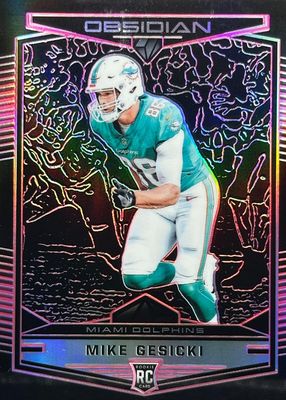 2018 Obsidian #130 Electric Etch Purple /75