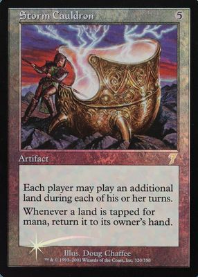 2001 Seventh Edition #320 Foil