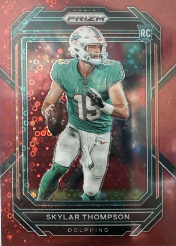 2022 Prizm #354 Red /(SSP)