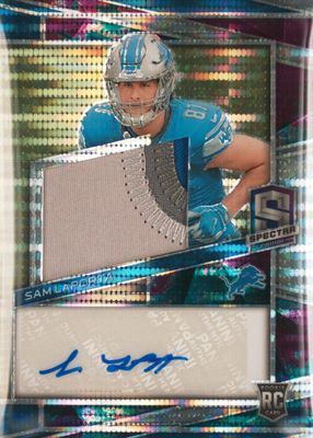 2023 Spectra #232 Rookie Patch Auto - Celestial /75