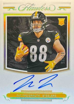 2021 Flawless #RSS-PFR Rookie Shadow Signatures (/25)