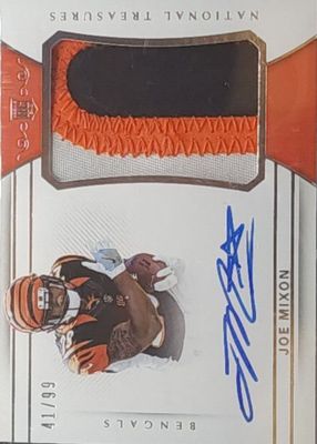 2017 National Treasures #194 Rookie Patch Auto /99