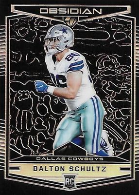 2018 Obsidian #167 Base /100