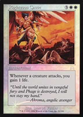 2002 Onslaught #51 Foil