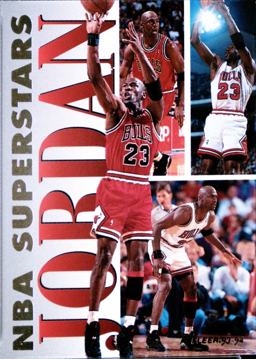 Michael Jordan 1993 Fleer #7 NBA Superstars Price Guide - Sports