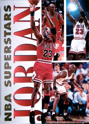 1993 Fleer #7 NBA Superstars