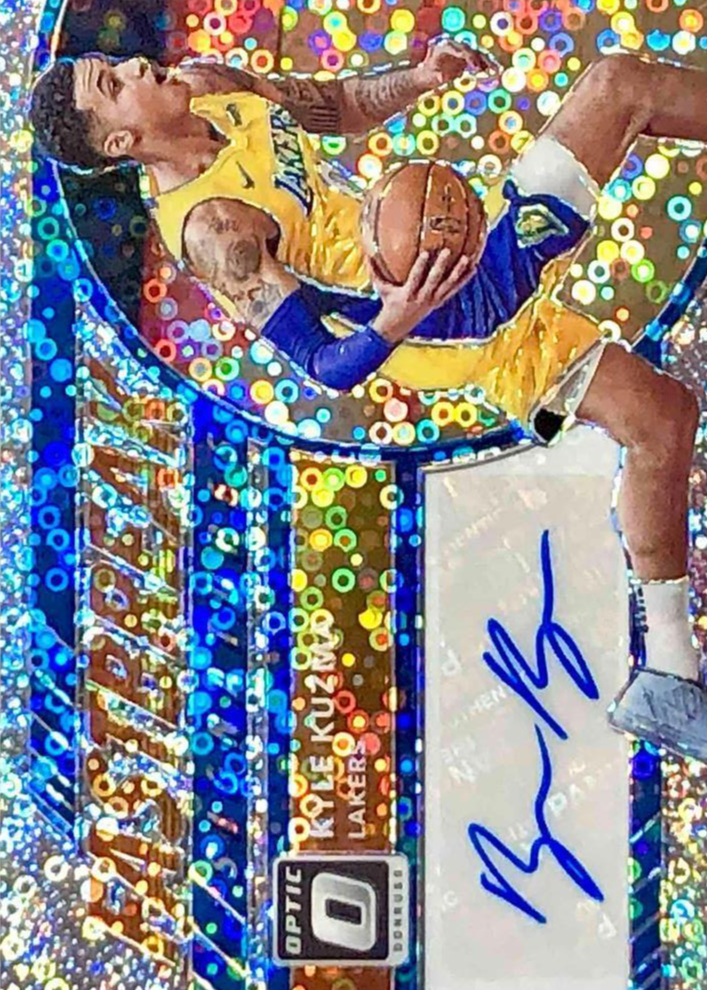 Kyle Kuzma 2017 Optic #FB-KKZ Fast Break Signatures Price