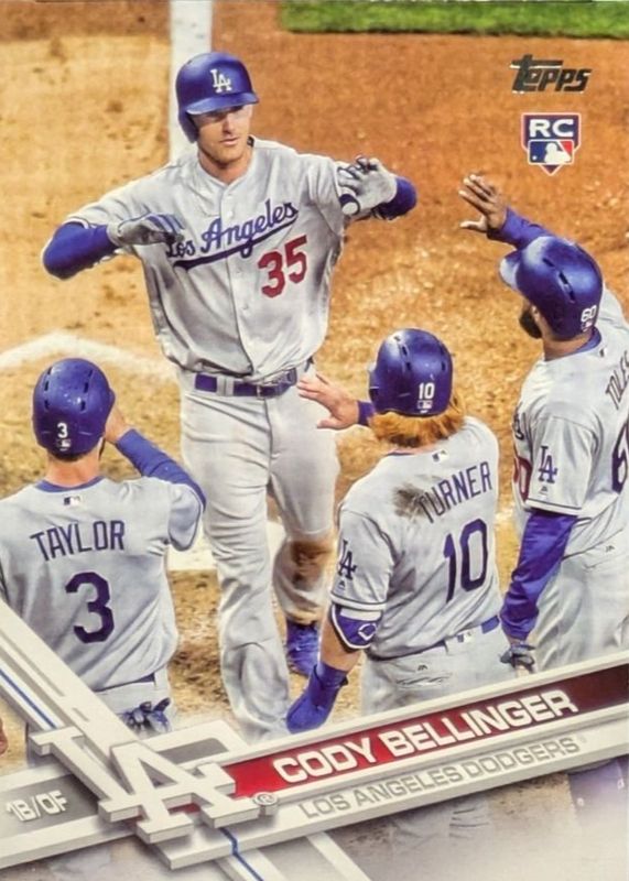 2017 Topps Update #US50 SP Variation (High-Fives)