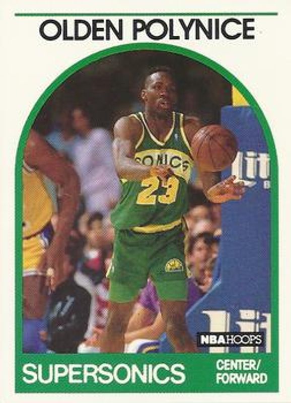 1989 Hoops #152 Base